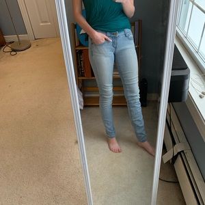 Donating Soon! Light Wash Denim